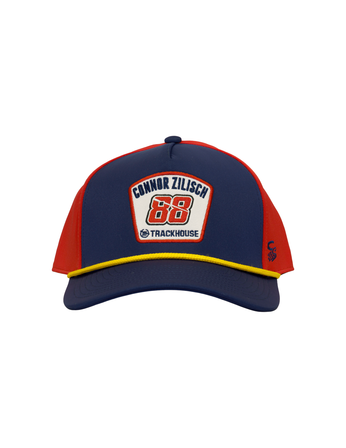 Connor Zilisch #88 Trackhouse Patch Snapback Hat
