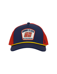 Connor Zilisch #88 Trackhouse Patch Snapback Hat