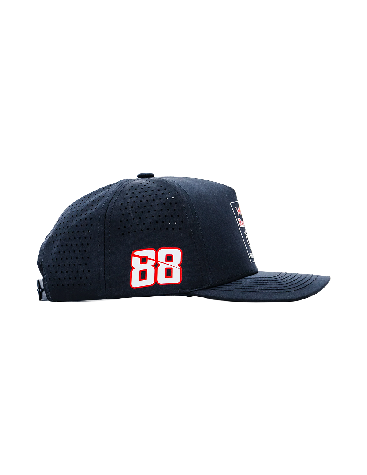 Connor Zilisch #88 Red Bull ICON Snapback Hat by Locked Down