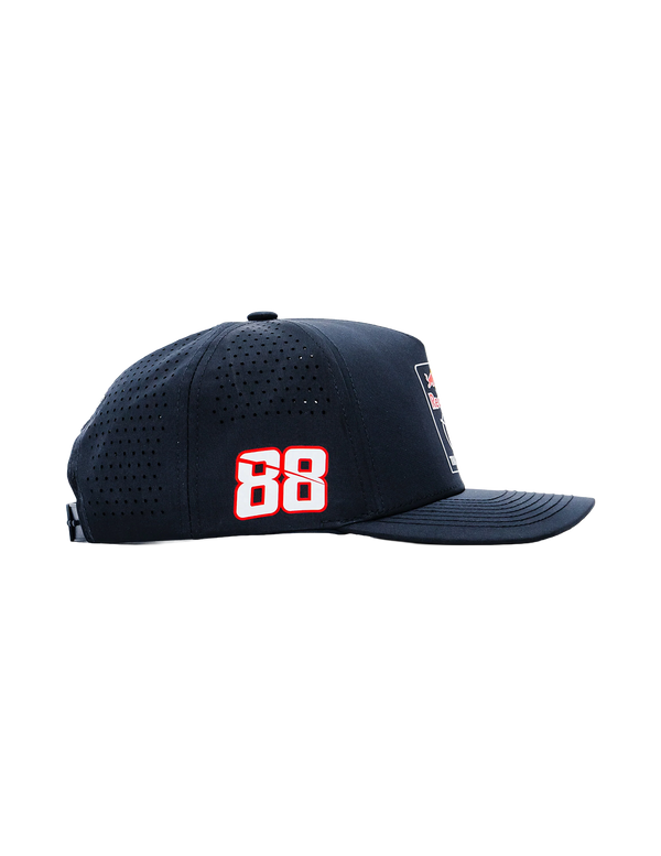 Connor Zilisch #88 Red Bull ICON Snapback Hat by Locked Down