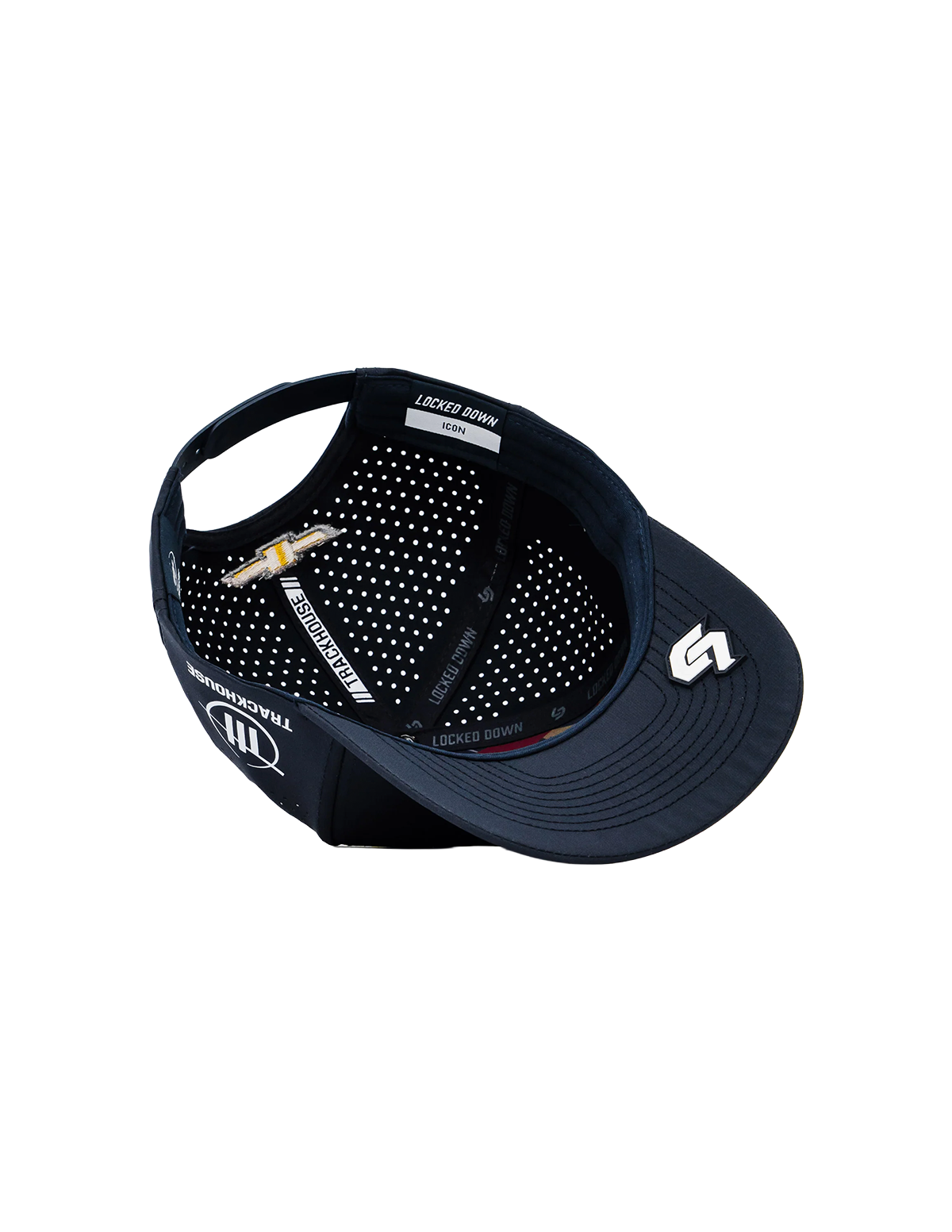 Connor Zilisch #88 Red Bull ICON Snapback Hat by Locked Down