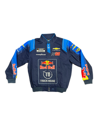 Connor Zilisch #88 Trackhouse x Red Bull Full-Snap Twill Racing Jacket