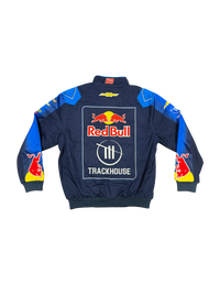 Connor Zilisch #88 Trackhouse x Red Bull Full-Snap Twill Racing Jacket