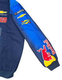 Connor Zilisch #88 Trackhouse x Red Bull Full-Snap Twill Racing Jacket