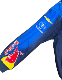 Connor Zilisch #88 Trackhouse x Red Bull Full-Snap Twill Racing Jacket