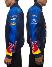 Connor Zilisch #88 Trackhouse x Red Bull Full-Snap Twill Racing Jacket
