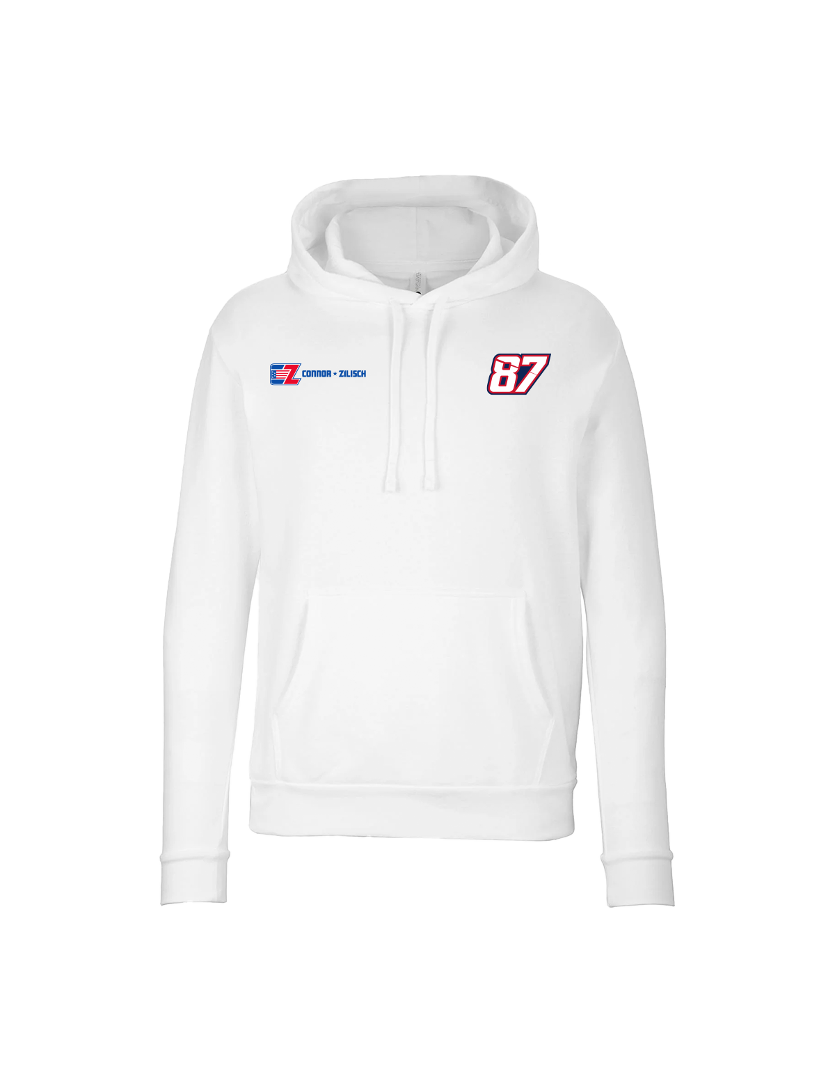 Connor Zilisch CotA Redbull White Hoodie