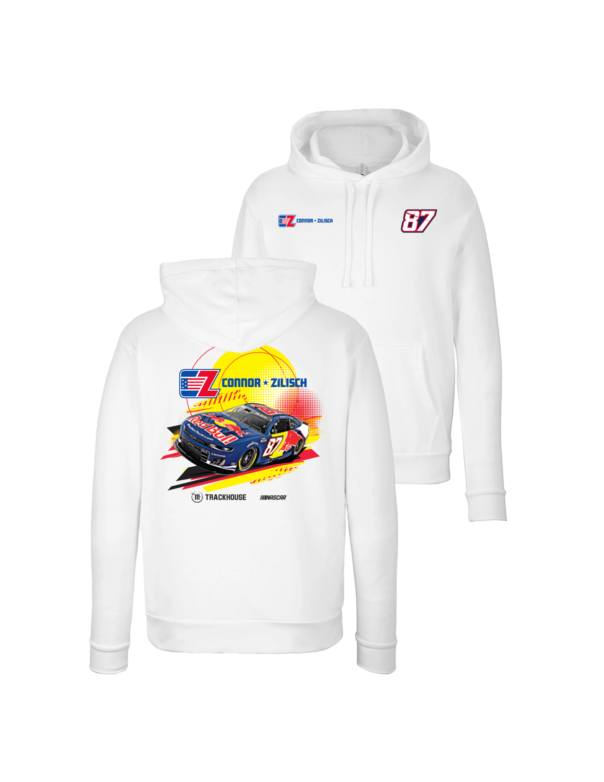 Connor Zilisch CotA Redbull White Hoodie