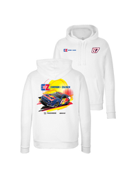 Connor Zilisch CotA Redbull White Hoodie