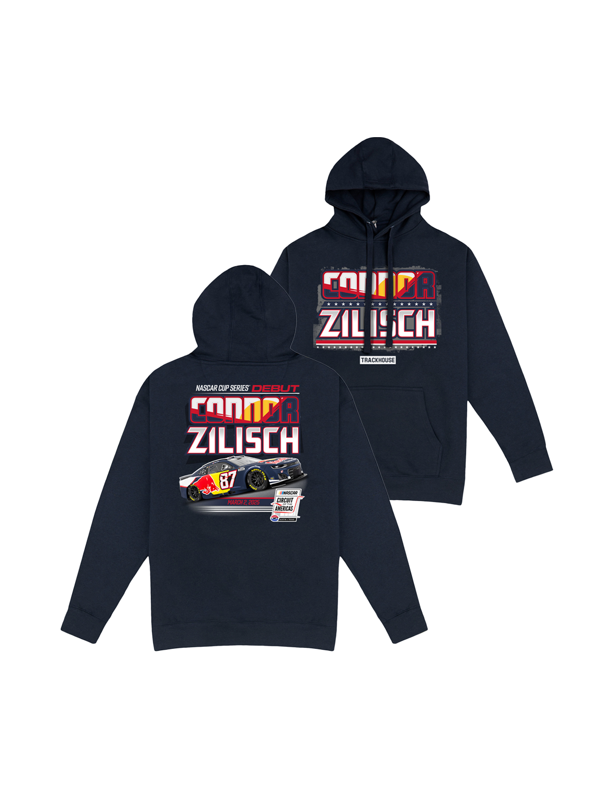 Connor Zilisch CotA Redbull Navy Hoodie