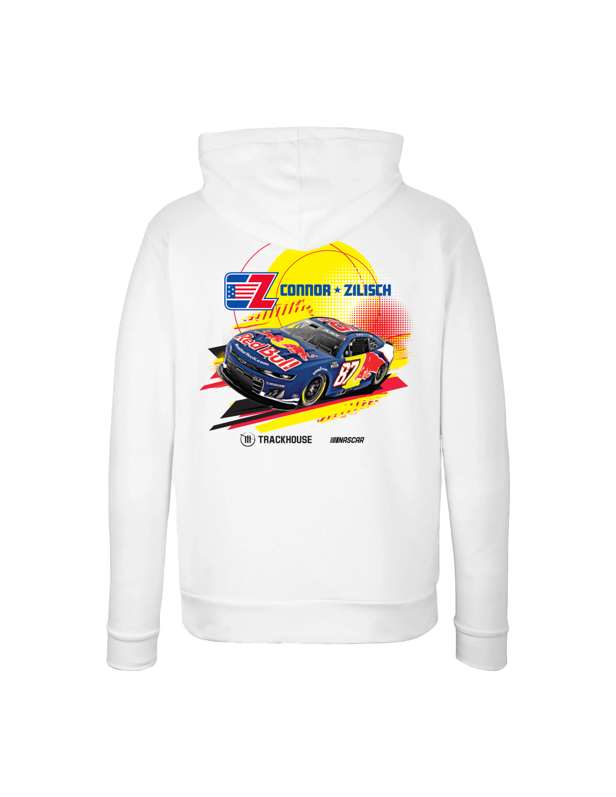 Connor Zilisch CotA Redbull White Hoodie