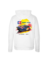 Connor Zilisch CotA Redbull White Hoodie