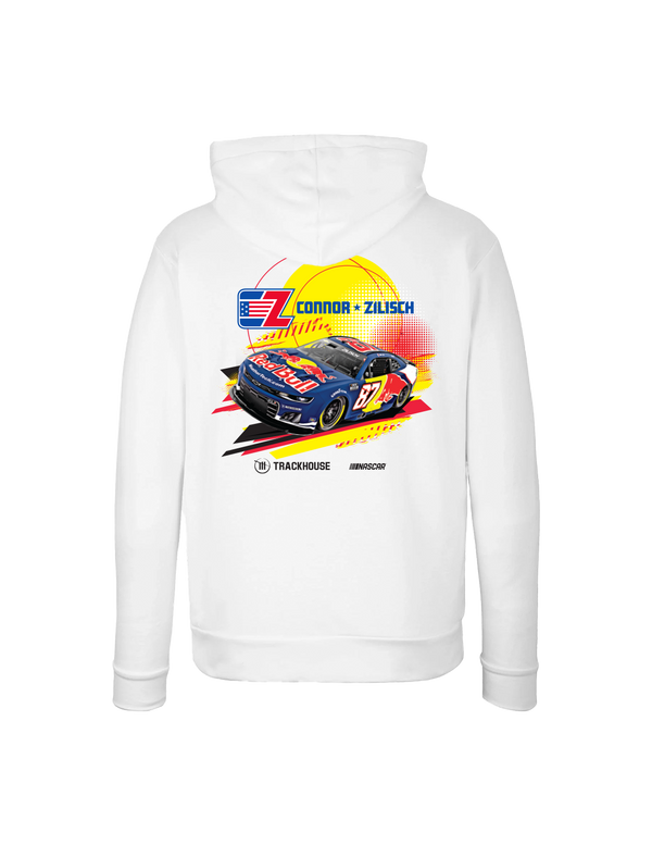 Connor Zilisch CotA Redbull White Hoodie