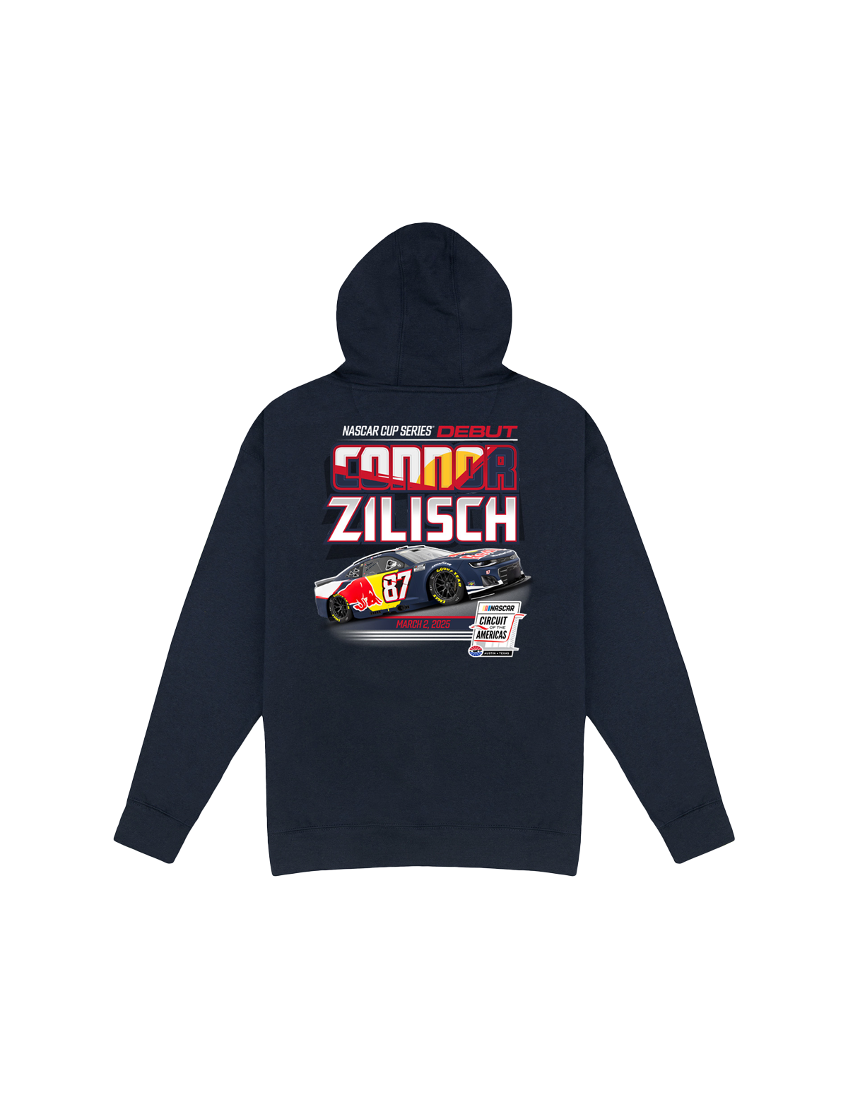 Connor Zilisch CotA Redbull Navy Hoodie