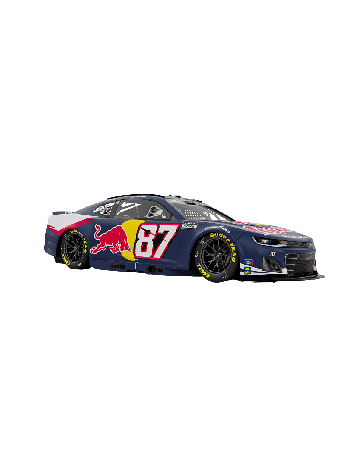 Connor Zilisch #87 Red Bull 1:24 Diecast *PREORDER*