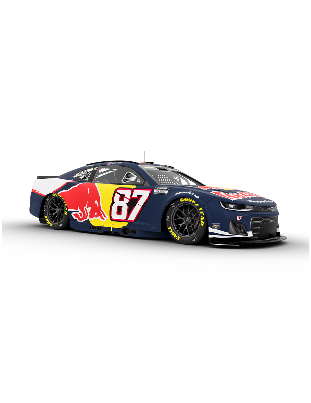 Connor Zilisch #87 Red Bull 1:24 Diecast *RESTOCK* – Trackhouse