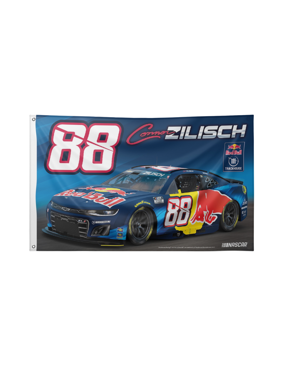 Connor Zilisch #88 Red Bull Flag