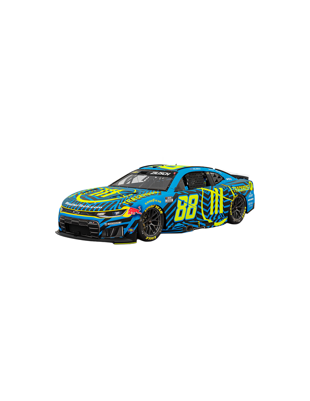 Connor Zilisch #88 2026 Trackhouse 1:24 Diecast *PREORDER