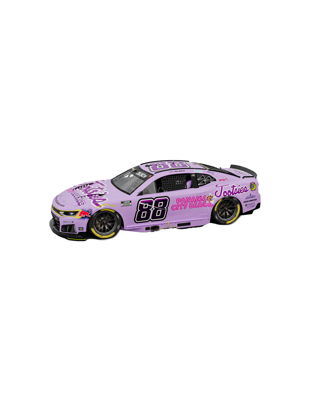 クルシマ製作所 トパーズ '24 1/7スケール ガレージキット Connor Zilisch #88 Tootsie's 1:24 Diecast *PREORDER* – Trackhouse
