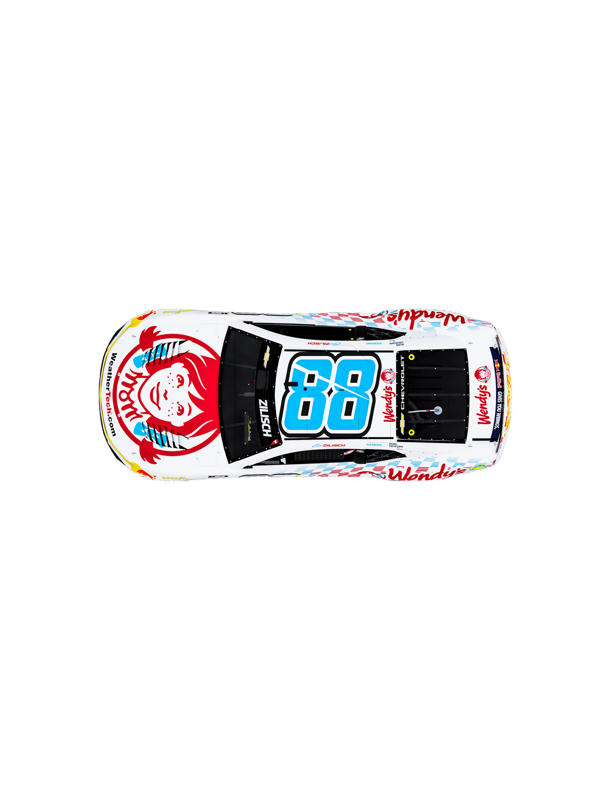 Connor Zilisch #88 Wendy's 1:24 Diecast *PREORDER*