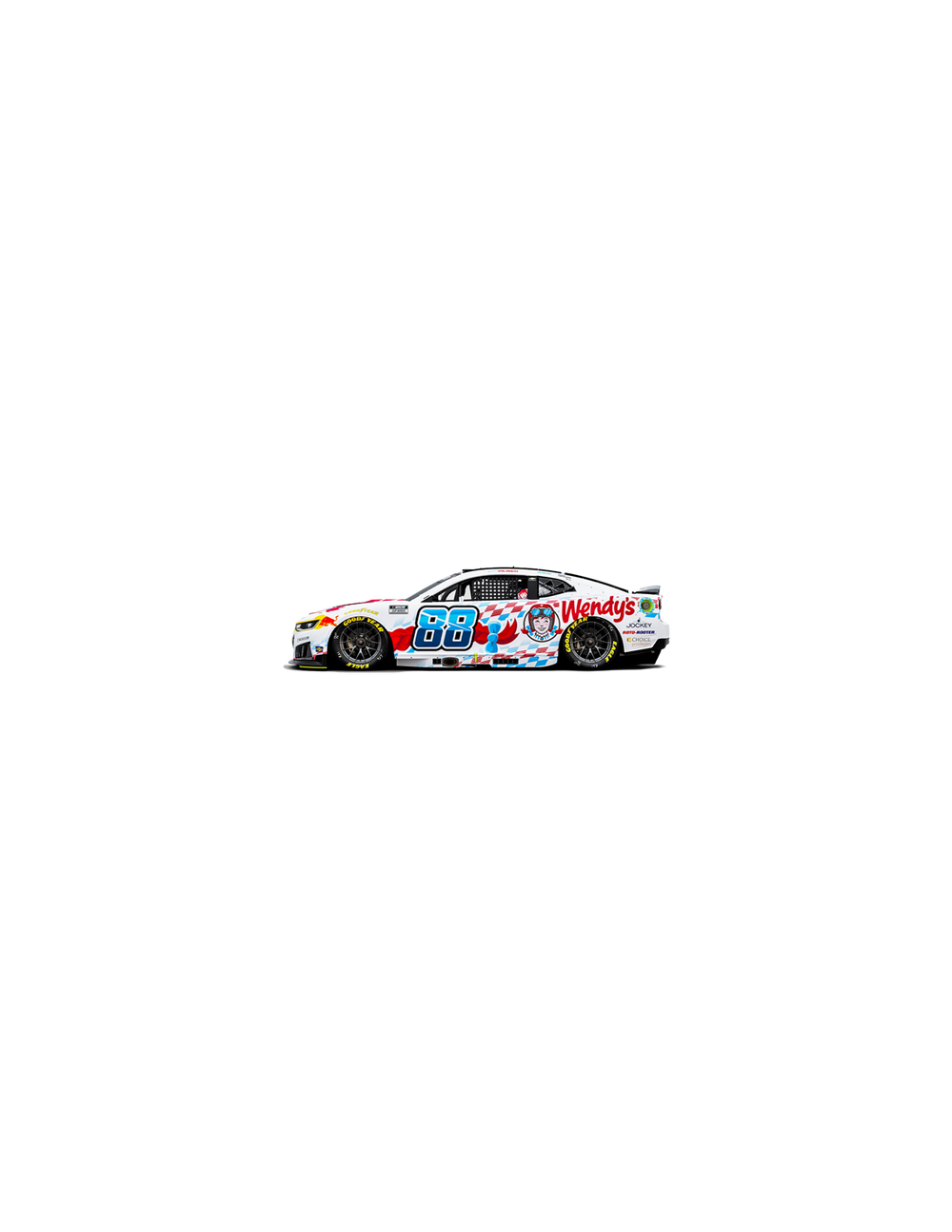 Connor Zilisch #88 Wendy's 1:64 Diecast *PREORDER* – Trackhouse
