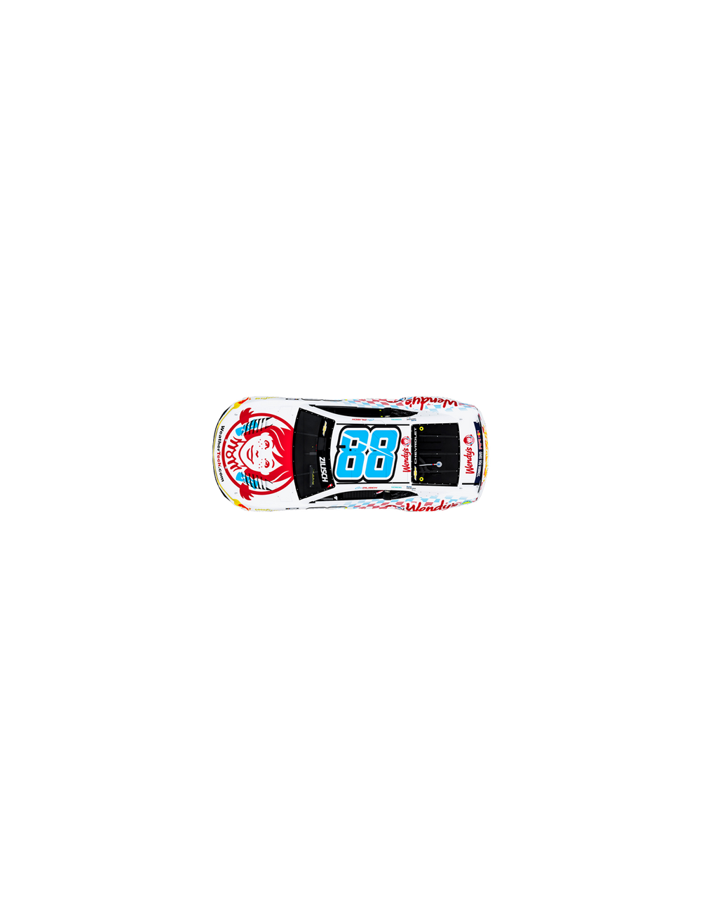 Connor Zilisch #88 Wendy's 1:64 Diecast *PREORDER* – Trackhouse