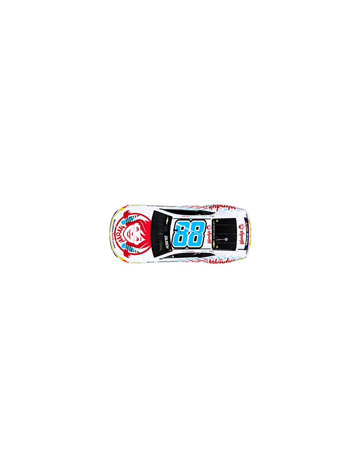 Connor Zilisch #88 Wendy's 1:64 Diecast *PREORDER*
