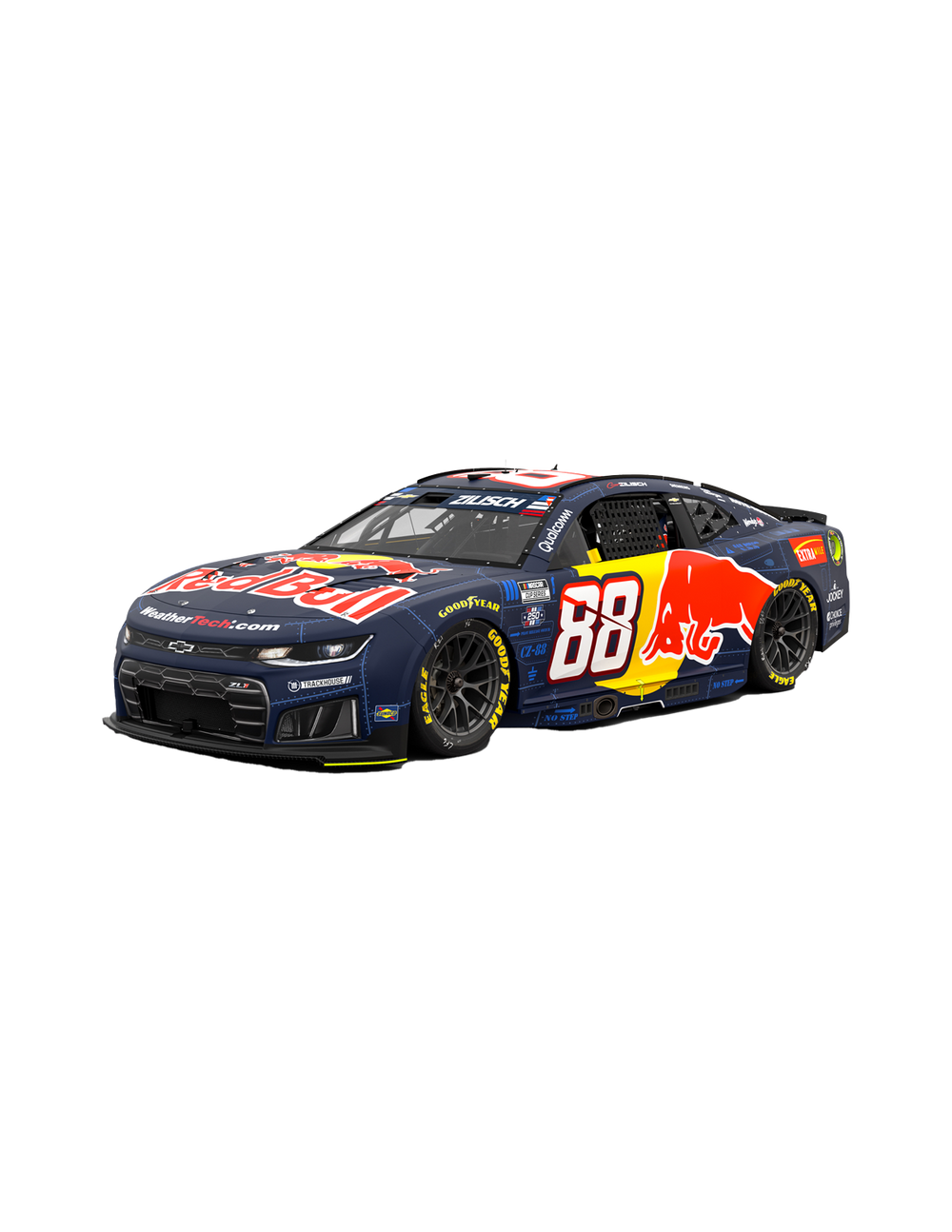 Connor Zilisch #88 2026 Red Bull San Diego 1:24 Diecast *PREORDER