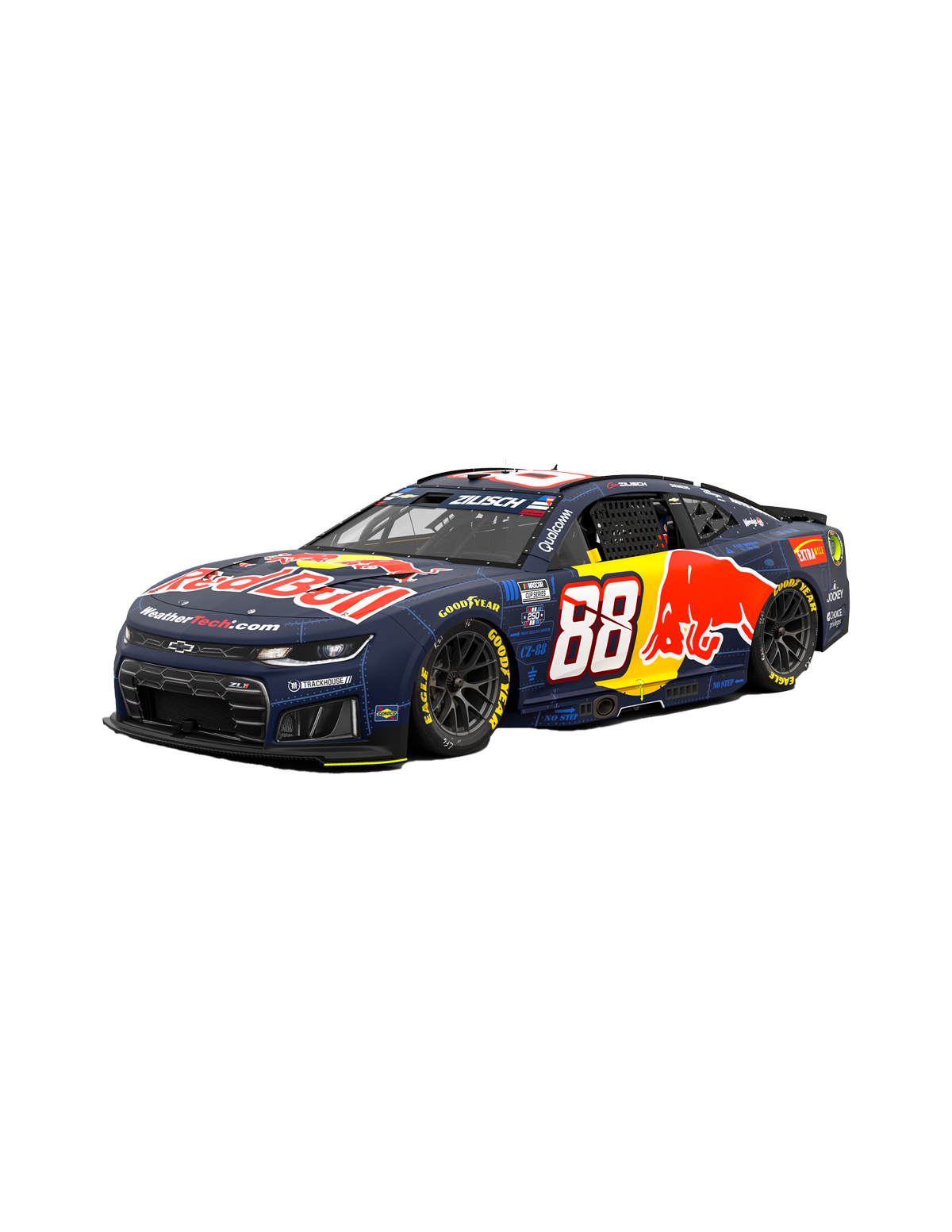 Connor Zilisch #88 2026 Red Bull San Diego 1:24 Diecast *PREORDER*