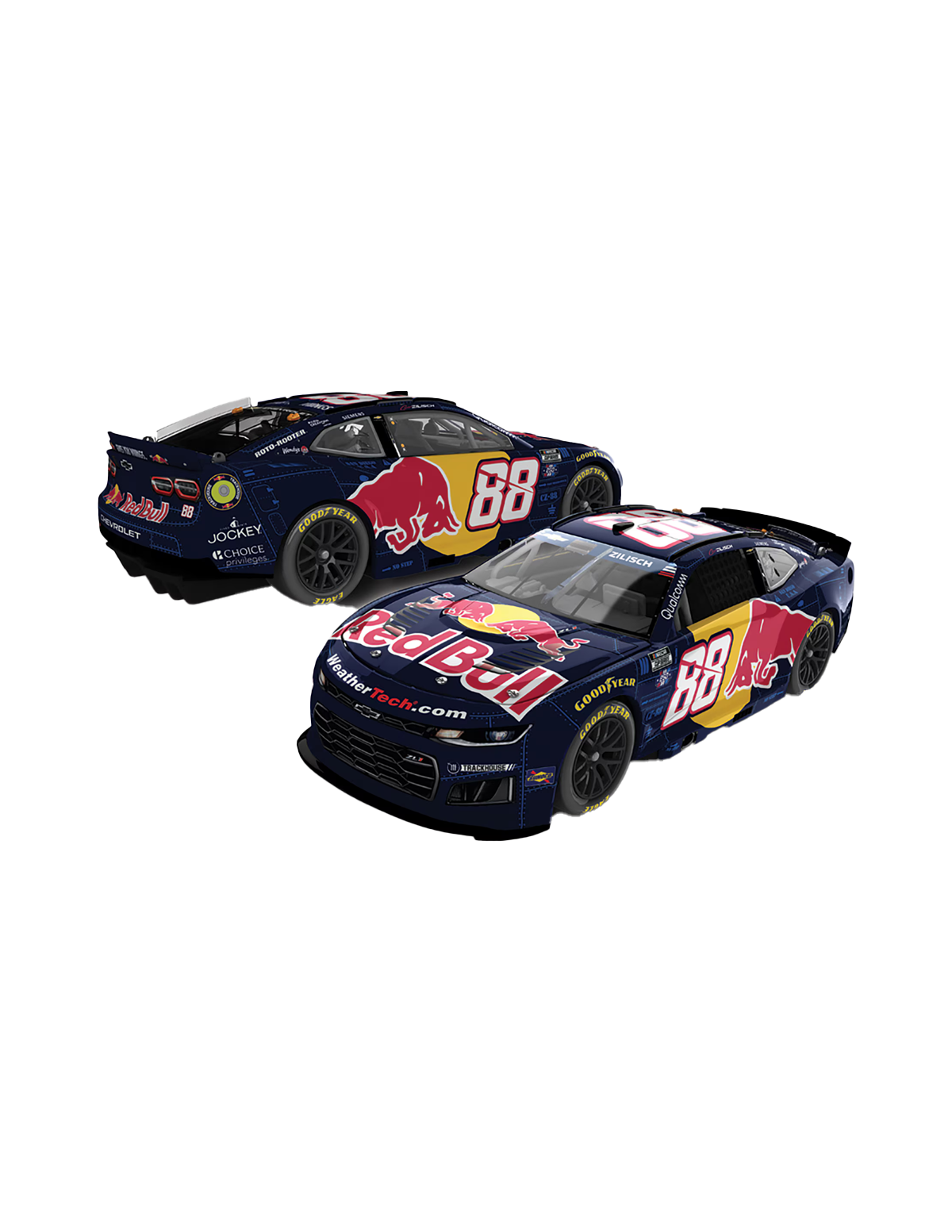 Connor Zilisch #88 2026 Red Bull San Diego 1:24 Diecast *PREORDER*