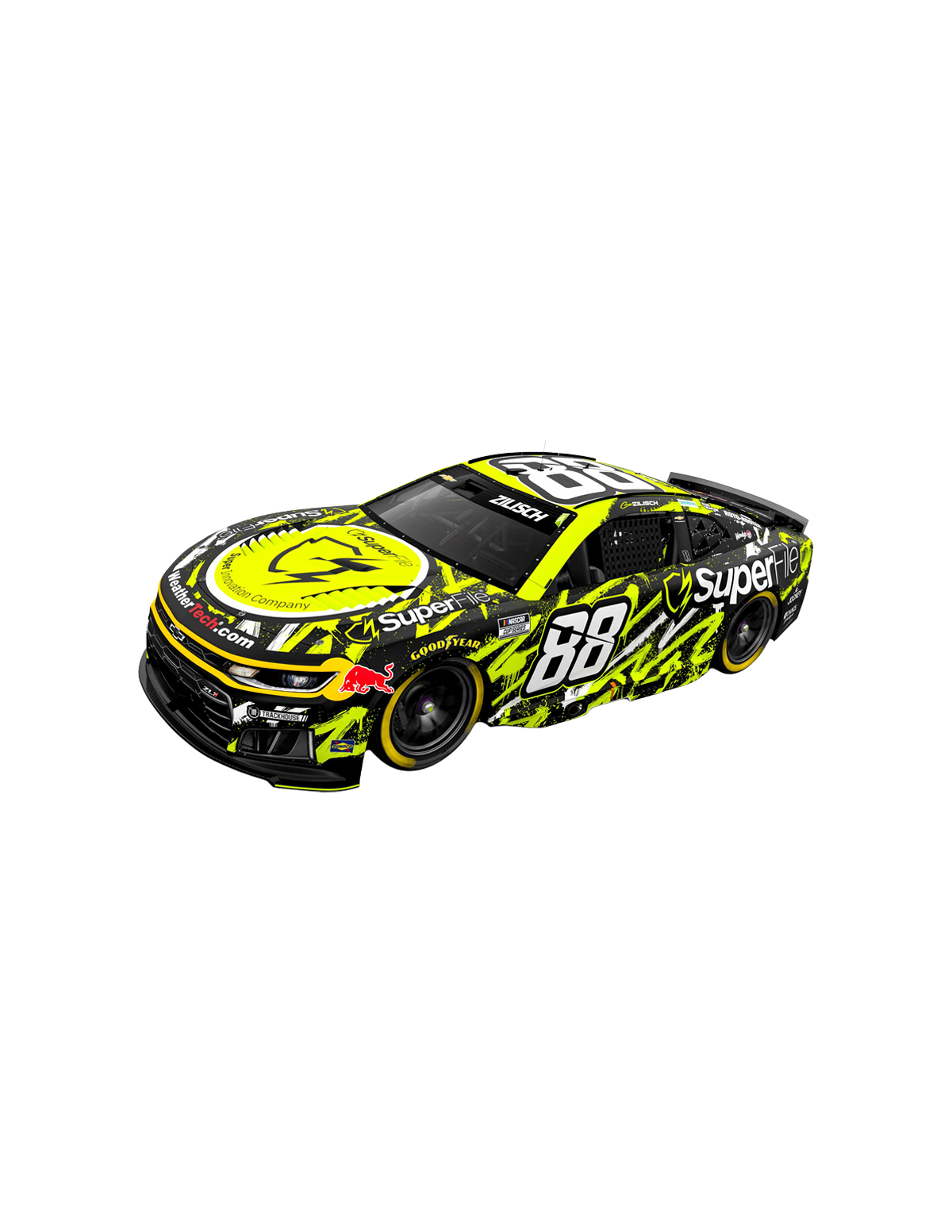 Connor Zilisch #88 2026 SuperFile Graffiti 1:24 Diecast *PREORDER*