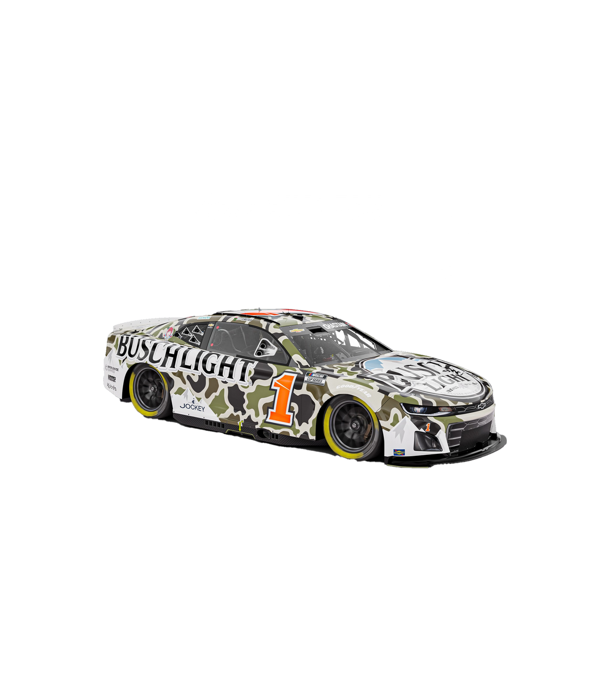 *PREORDER* -AUTOGRAPHED- Ross Chastain Busch Light CAMO 1:24 Diecast