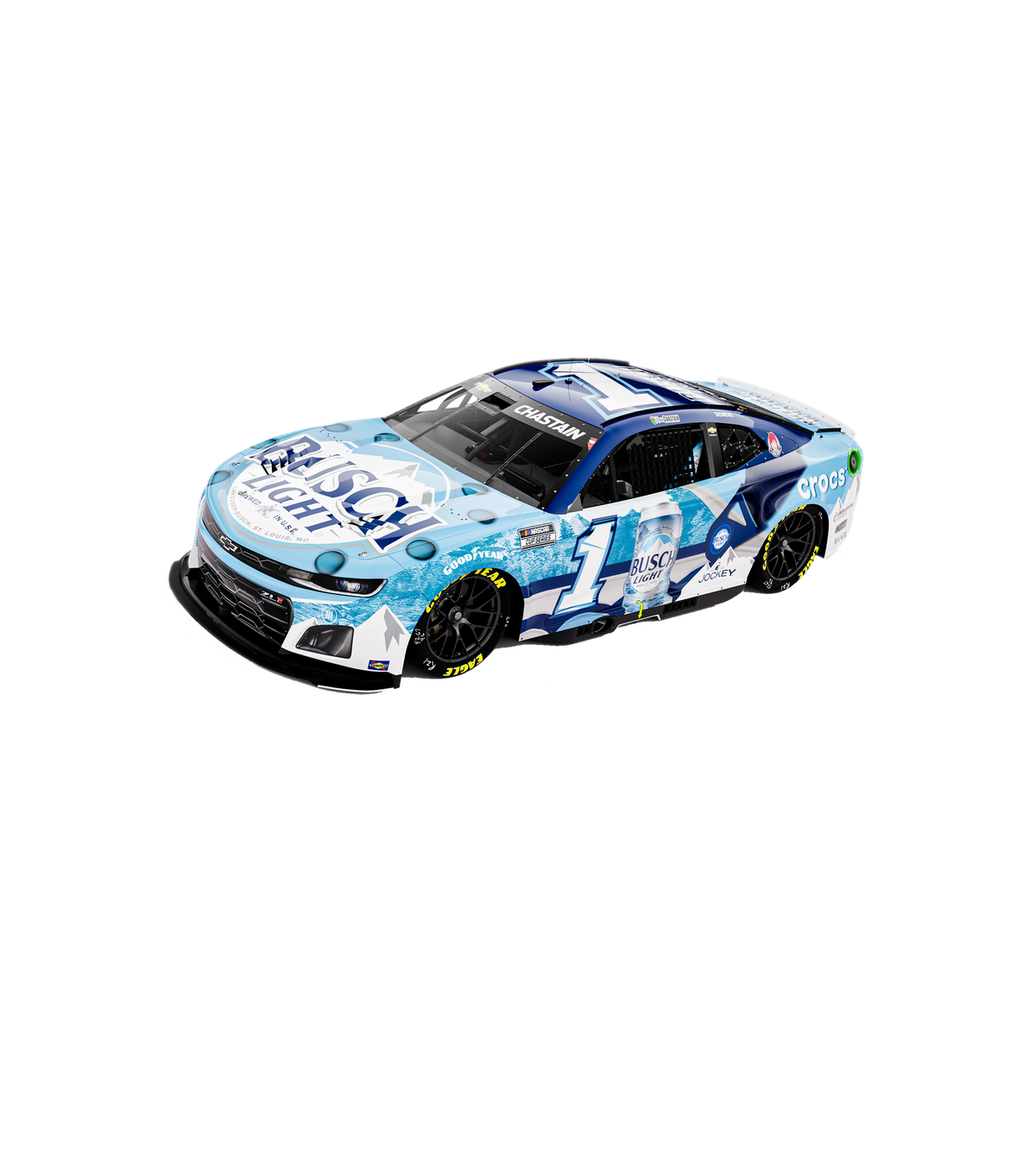 Ross Chastain #1 2024 Busch Light Crocs 1:24 Diecast *In Stock*