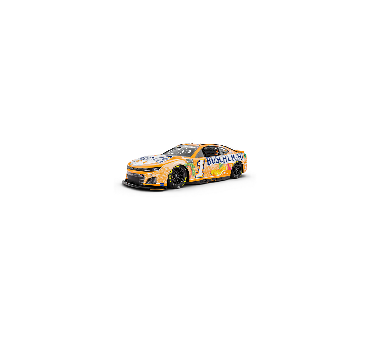 *PREORDER* Chastain Busch Light PEACH 1:64 Diecast