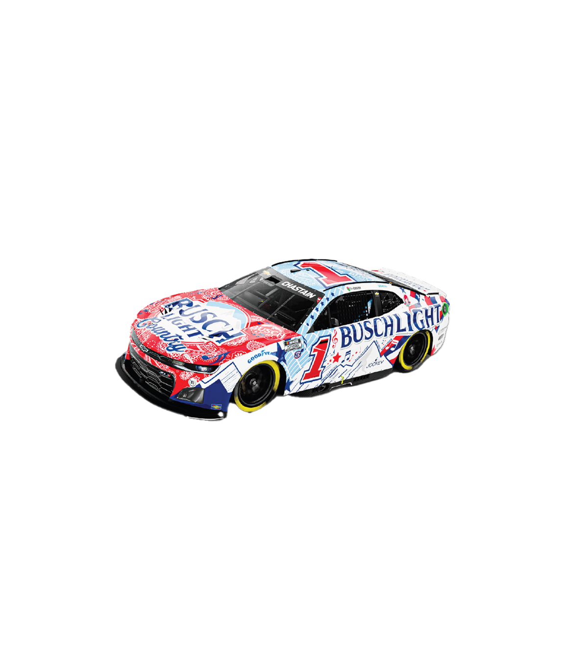 *PREORDER* Chastain Busch Light Country 1:24 Diecast