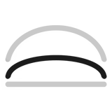 Semi-Curved Brim