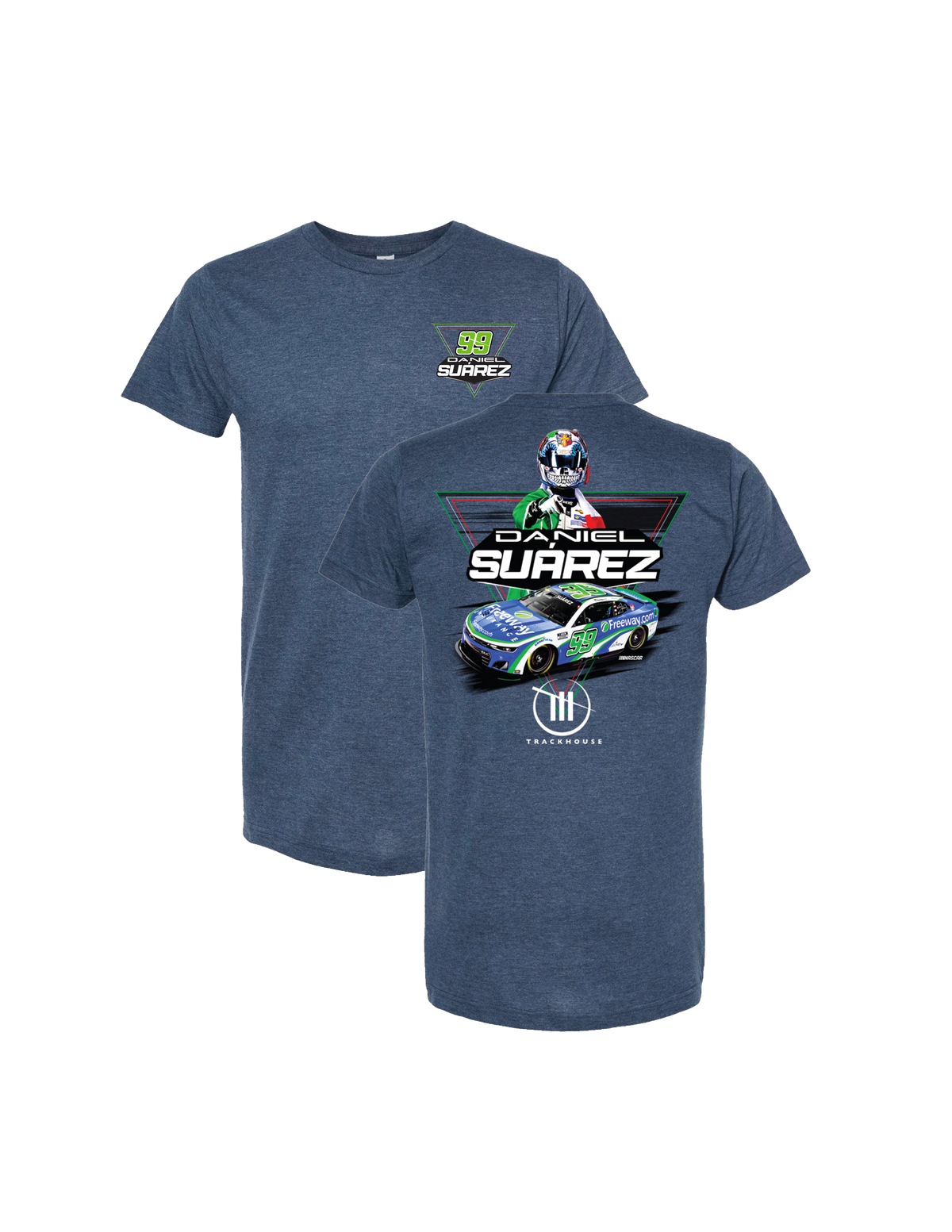 Daniel Suarez Freeway Triangle T-Shirt