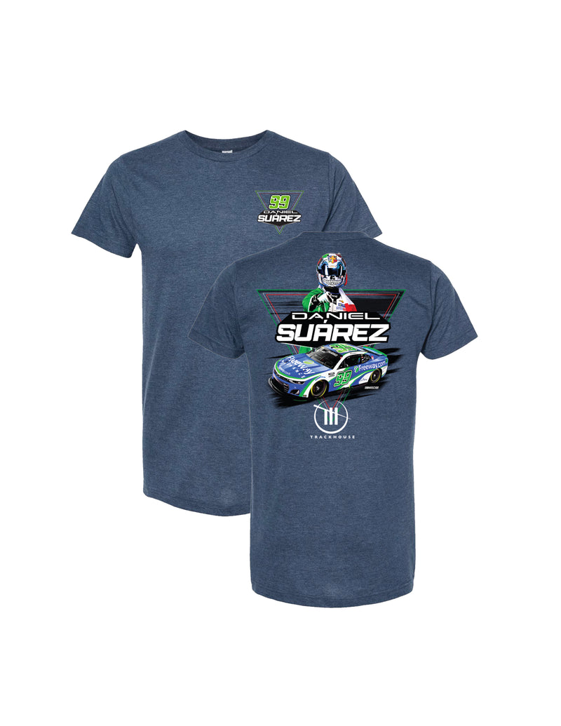Daniel Suarez Freeway Triangle T-Shirt