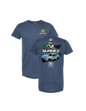 Daniel Suarez Freeway Triangle T-Shirt