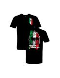 Daniel Suarez Casque de crâne de sucre mexicain T-shirt noir
