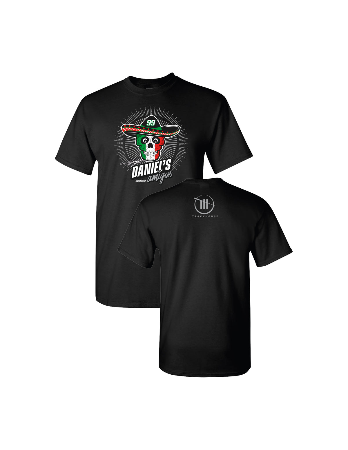 Daniel Suarez Amigos T-Shirt