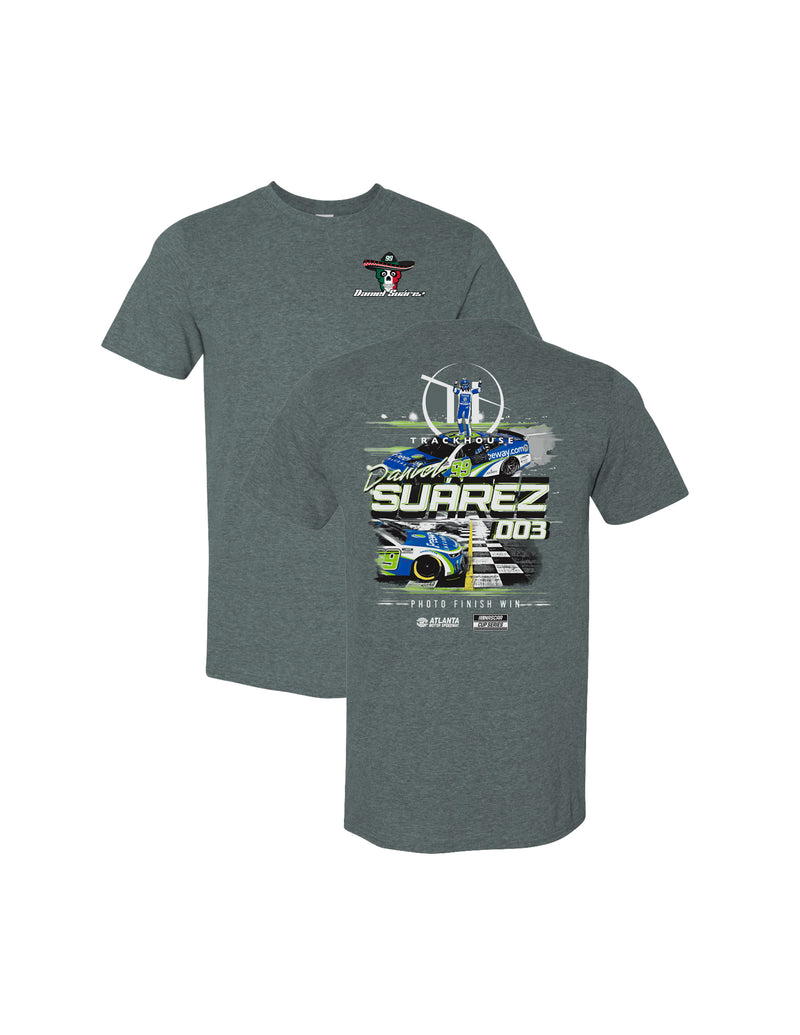 Daniel Suarez ATL Win T-Shirt - Limited Quantity Available