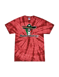 ¡VIVA CHICAGO! Red Tie-dye Daniel Suarez T-Shirt