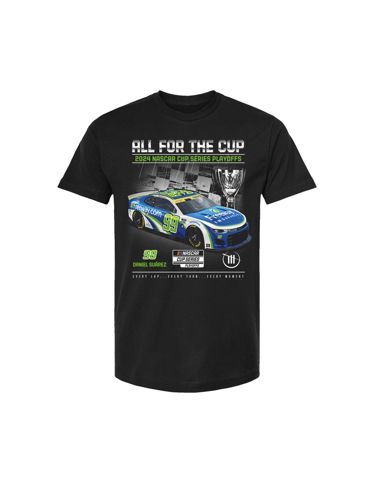 Daniel Suarez 2024 Playoff T-Shirt