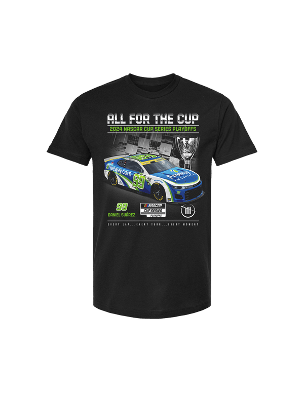 Daniel Suarez 2024 Playoff T-Shirt