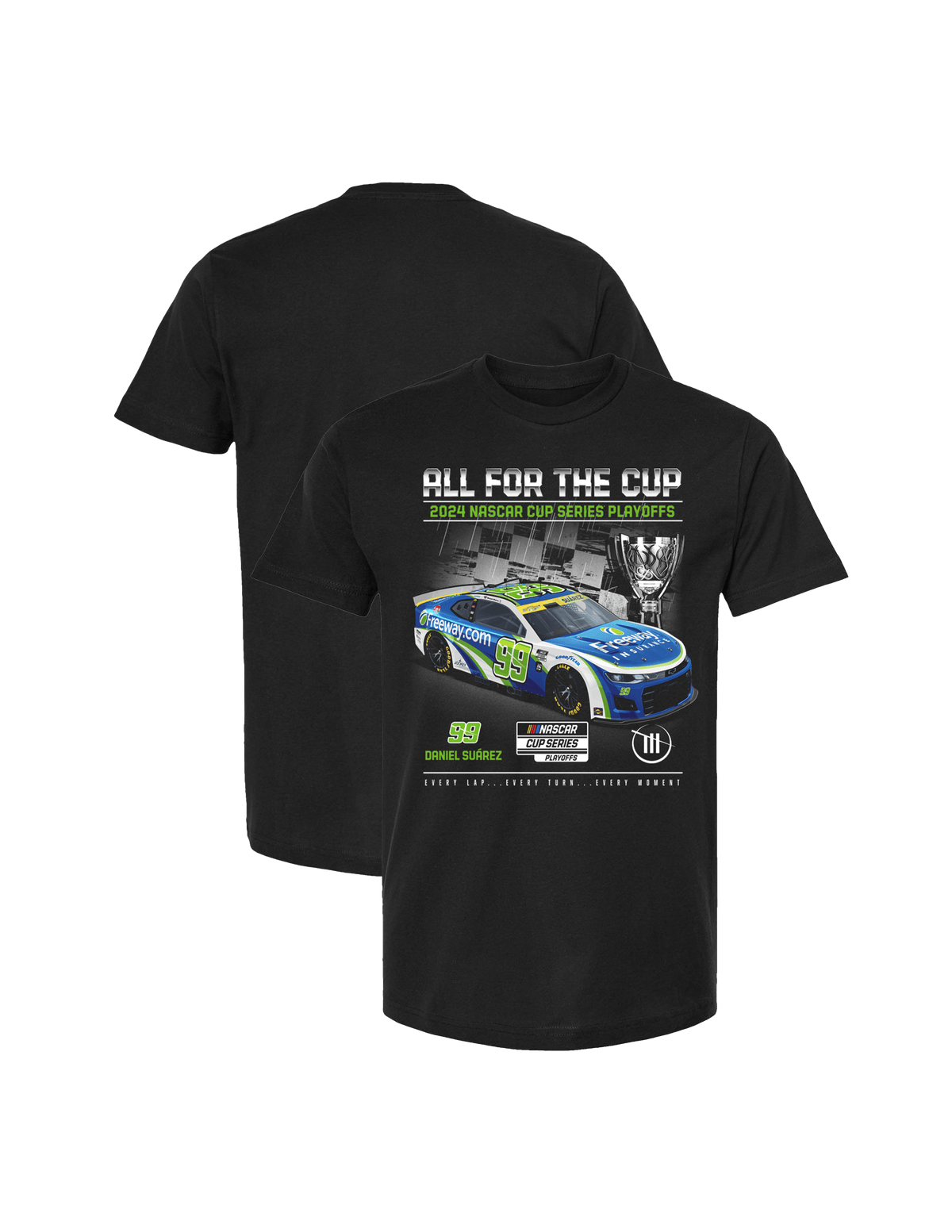 Daniel Suarez 2024 Playoff T-Shirt