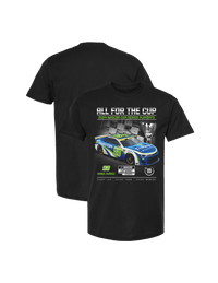 Daniel Suarez 2024 Playoff T-Shirt