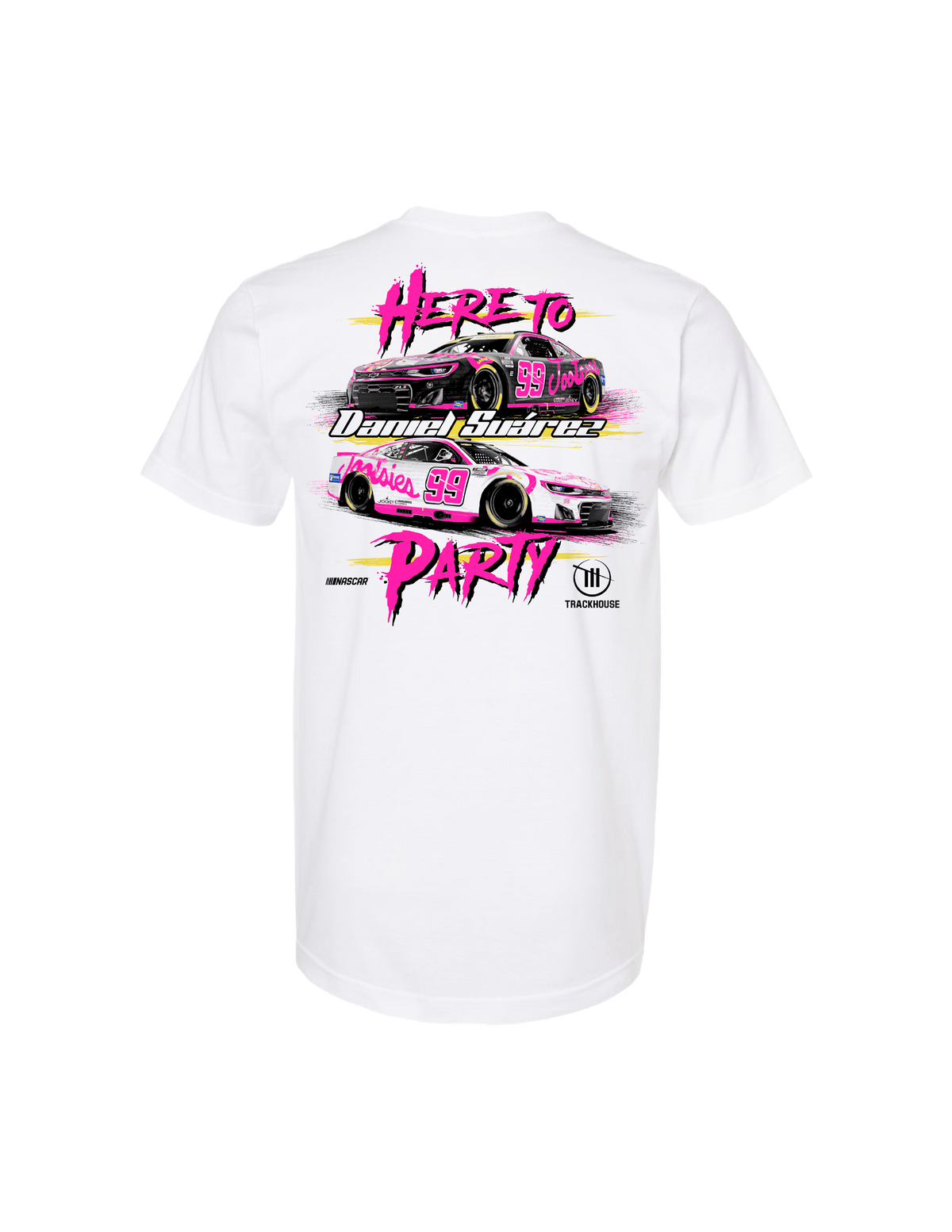 Daniel Suarez Tootsie's Here to Party T-shirt