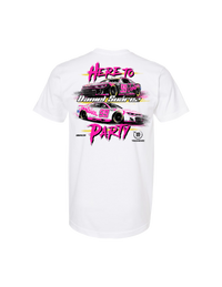 Daniel Suarez Tootsie's Here to Party T-shirt