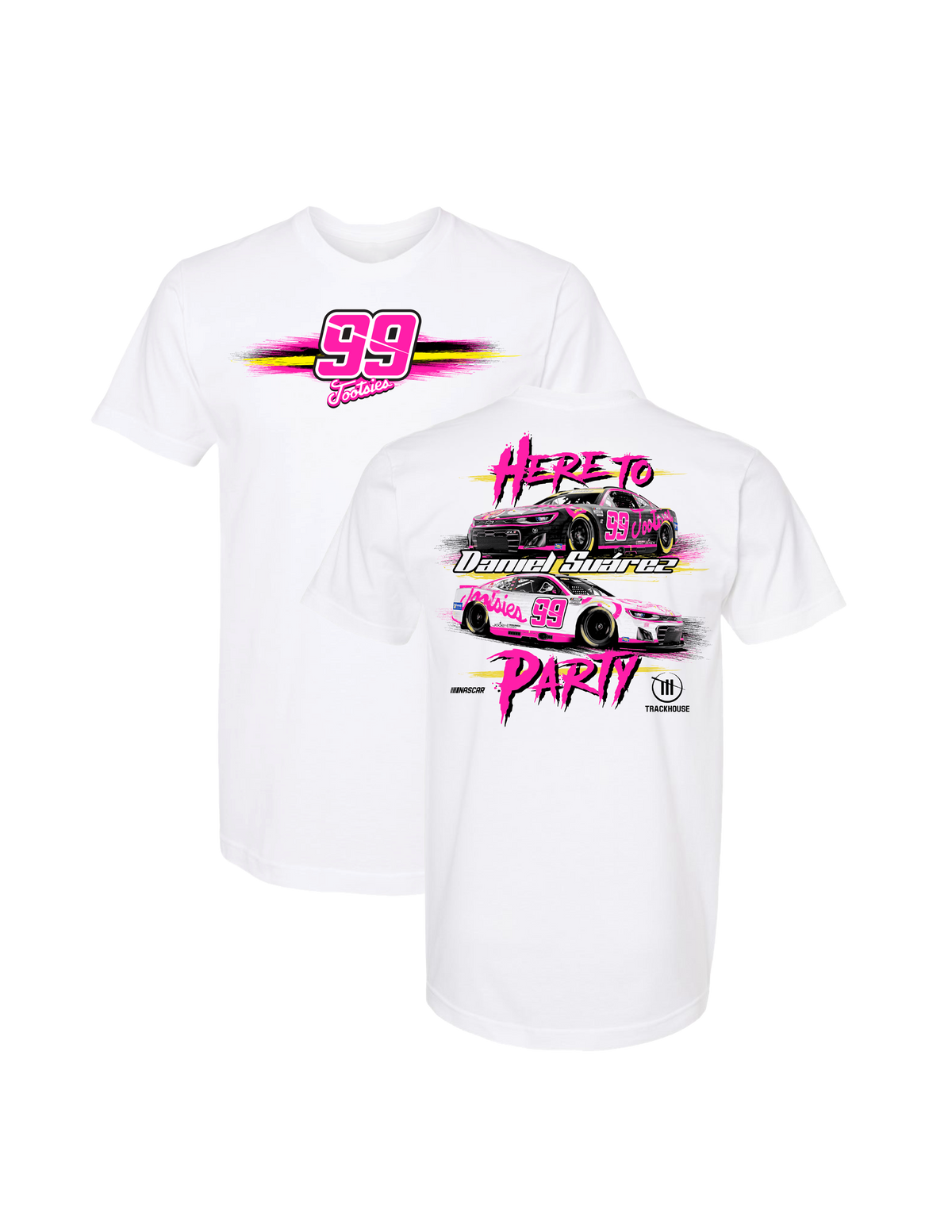 Daniel Suarez Tootsie's Here to Party T-shirt